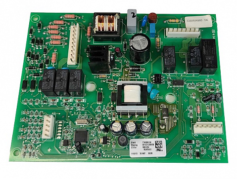 Large green appliance control board