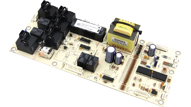 White furnace control board